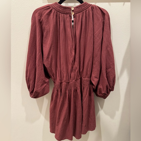 Free People For the Moment Mini Dress- M - Picture 3 of 5